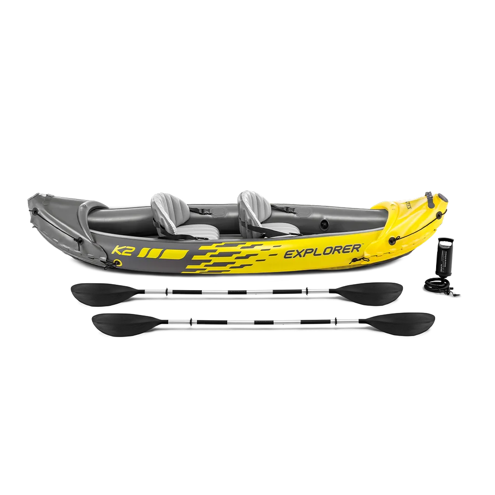 Kayak inflable INTEX Explorer K2 — imagen 2