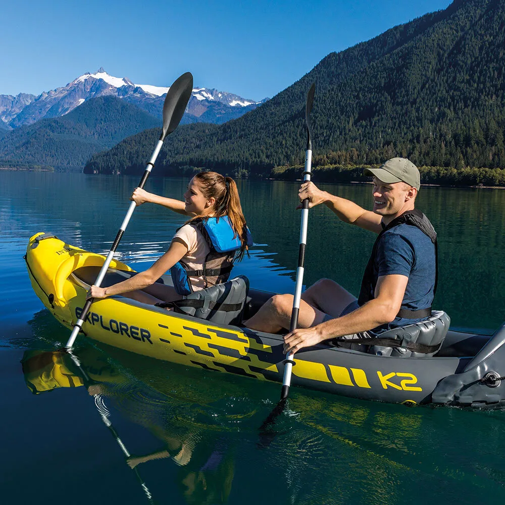 Kayak inflable INTEX Explorer K2 — imagen 3