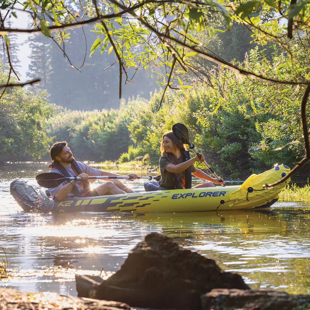 Kayak inflable INTEX Explorer K2 — imagen 4