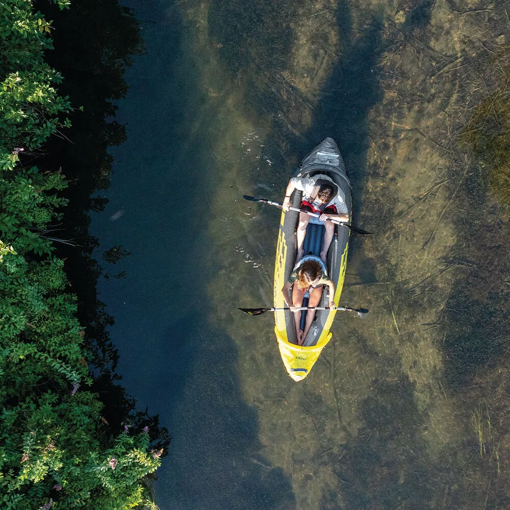 Kayak inflable INTEX Explorer K2 — imagen 5