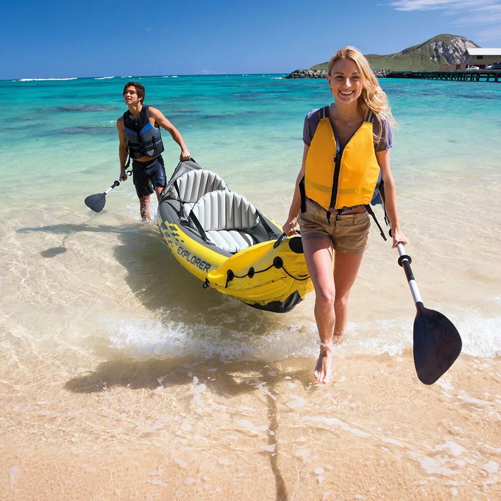 Kayak inflable INTEX Explorer K2 — imagen 6