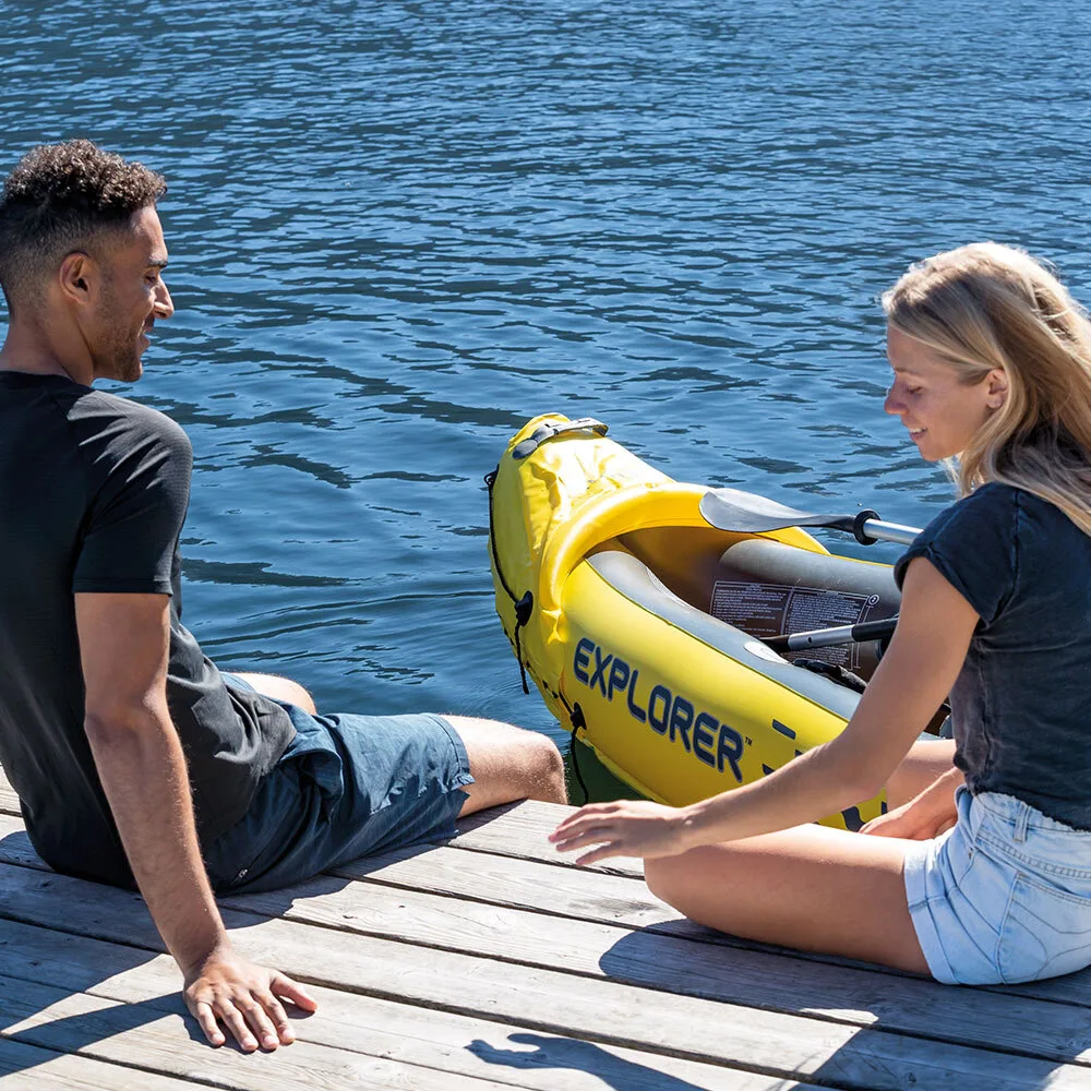 Kayak inflable INTEX Explorer K2 — imagen 7