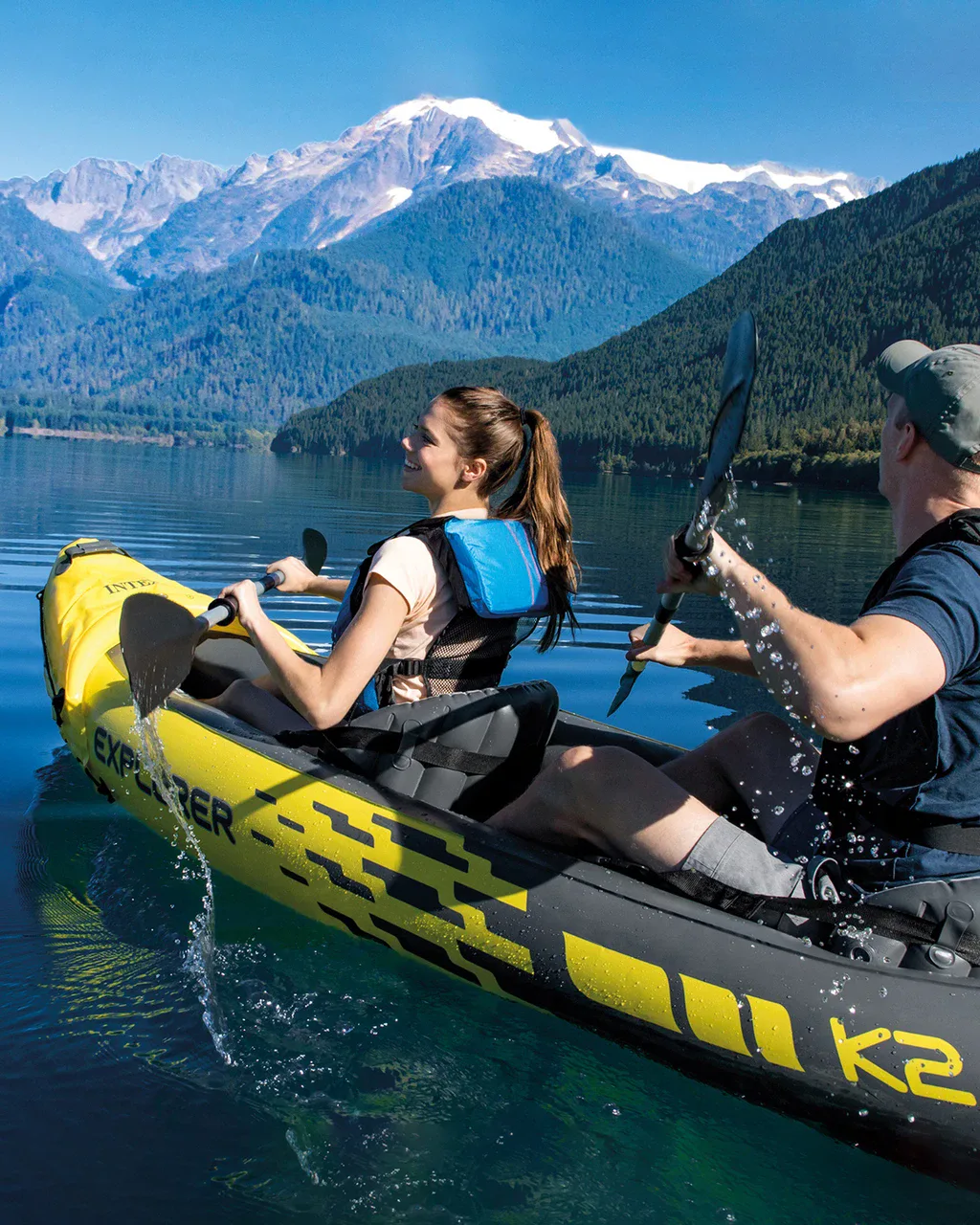 Kayak inflable INTEX Explorer K2 — imagen 8